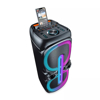 Imagen de Parlante Bluetooth USB Luces, Mic & Control 60W D2101