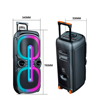 Imagen de Parlante Bluetooth USB Luces, Mic & Control 60W D2101