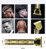Imagen de Trimmer Vintage T9 Corta Barba recargable USB 4 Peines