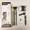 Imagen de Trimmer Vintage T9 Corta Barba recargable USB 4 Peines