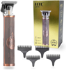 Imagen de Trimmer HTC Barba Vintage AT-178 recargable 4 Peines