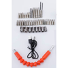 Imagen de Destornillador inalámbrico Tuoye 47 accesorios con maletín