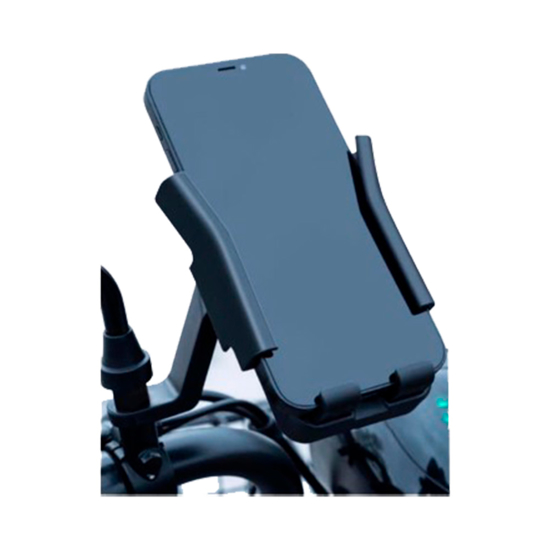 Imagen de Soporte Cargador Celular de Moto USB Conexión a Batería