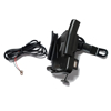 Imagen de Soporte Cargador Celular de Moto USB Conexión a Batería