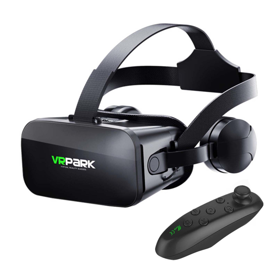 Imagen de VR Park Lentes Realidad Virtual con auriculares y control
