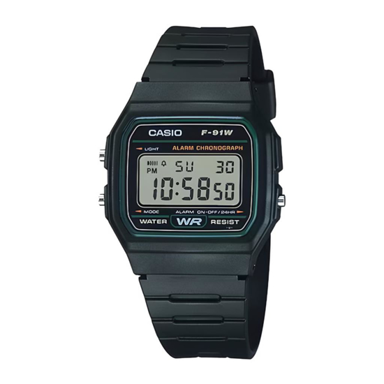 Imagen de Reloj Casio F-91W-3