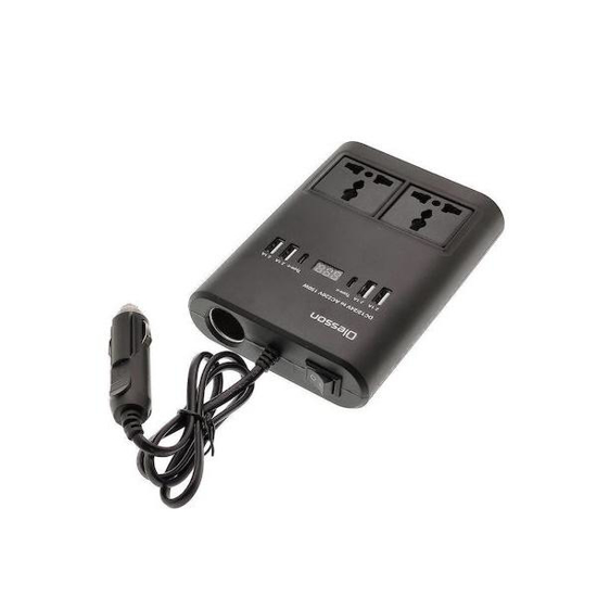 Imagen de Convertidor de energía para autos Olesson 150W USB Tipo C
