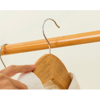 Imagen de Perchero Bambu de Pie 70x32x170cm 3 Estantes Color Natural