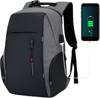 Imagen de Mochila Urbana Notebook Puerto USB Oxford 5 Cierres