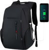Imagen de Mochila Urbana Notebook Puerto USB Oxford 5 Cierres