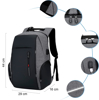 Imagen de Mochila Urbana Notebook Puerto USB Oxford 5 Cierres
