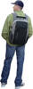 Imagen de Mochila Urbana Notebook Puerto USB Oxford 5 Cierres
