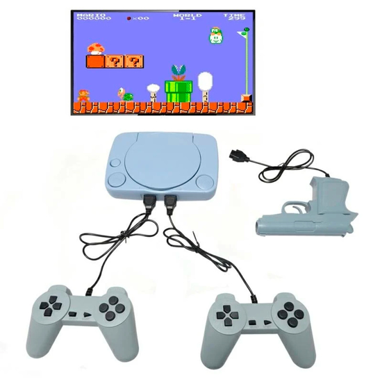 Imagen de Family Game 8bit 2 Joystick + Pistola 110 Juegos clásicos