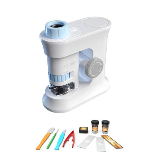 Imagen de Microscopio Ciencia Portatil Zoom 160X Stem para Niños