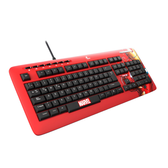 Imagen de Teclado cableado XTech Edición Iron Man