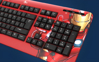 Imagen de Teclado cableado XTech Edición Iron Man
