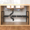 Imagen de Estante Extensible Bajo Mesada Multifunción 53-88 cm