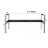 Imagen de Estante Extensible Bajo Mesada Multifunción 53-88 cm