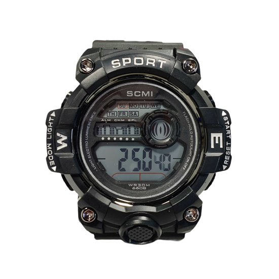 Imagen de Reloj Pulsera Deportivo Digital Varios Colores 313-04