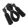 Imagen de Cuerda para Saltar de Mango de Neopreno Negro