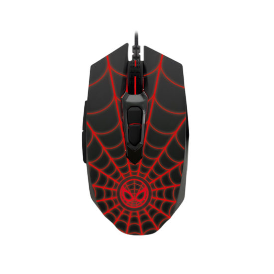 Imagen de Mouse Gamer Xtech Edicion Marbel Spider-Man
