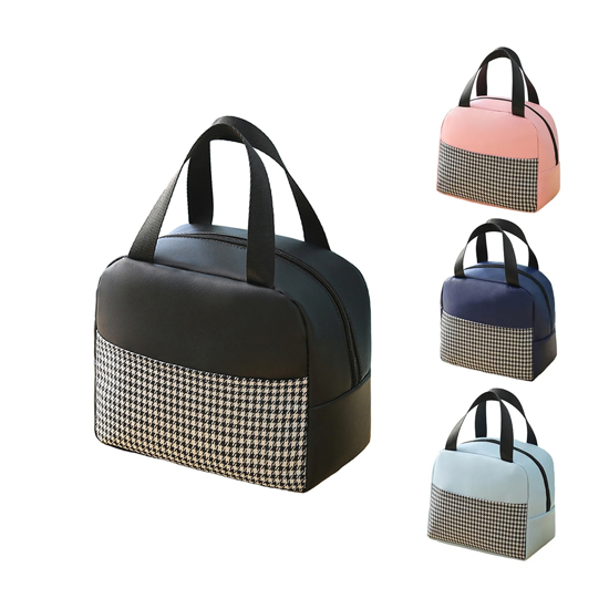 Imagen de Lunchera Almuerzo Unisex Aislante Diseño Cuadrille 6.5L