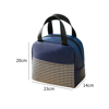 Imagen de Lunchera Almuerzo Unisex Aislante Diseño Cuadrille 6.5L