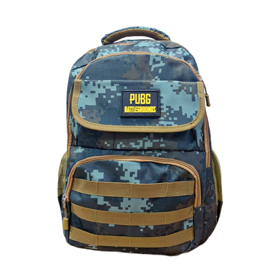 Imagen de Mochila PUBG BATTLEGRONDS LU22-718 Camuflada