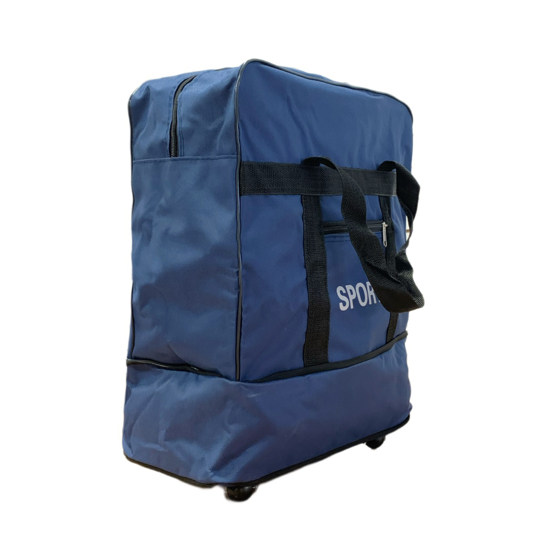 Imagen de Bolso Plegable 1 Nivel con Ruedas Colores 37.6 Litros