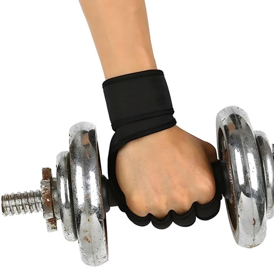 Imagen de Guantes para Pesas con Muñequera KTS A-6646/XXL Talle XXL