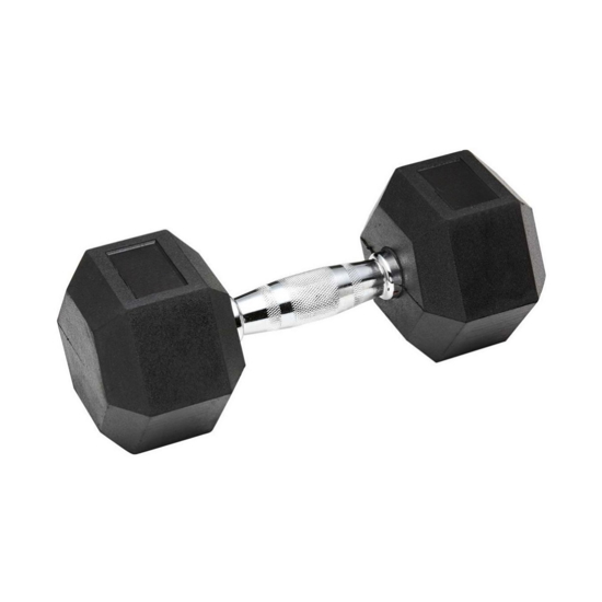 Imagen de Mancuerna Hexagonal Hierro y Platico 5KG MA5-YWR