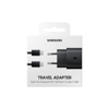Imagen de Cargador y Cable Samsung Carga Super Rapida 25W