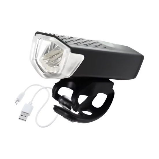 Imagen de Luz Frontal Para Bici 400 Lumenes SJ-10286-2