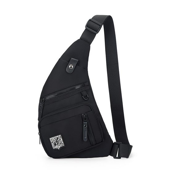 Imagen de Bolso Cruzado de Lona Unisex