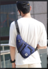Imagen de Bolso Cruzado de Lona Unisex