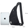 Imagen de Bolso Cruzado de Lona Unisex