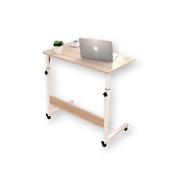 Imagen de Mesa Auxiliar PC Altura Ajustable Cama Sillón 80x40 cm