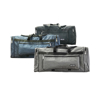 Imagen de Bolso para Viaje Sport Poliester Impermeable Lu23-004 53L Colores