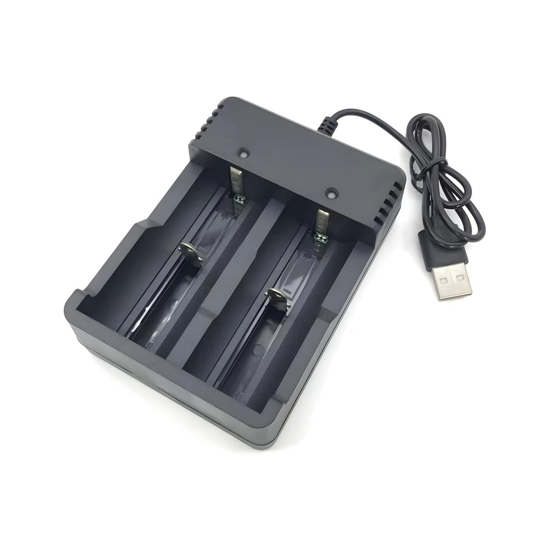 Imagen de Cargador de batería USB Doble Ranura 4.2V