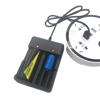 Imagen de Cargador de batería USB Doble Ranura 4.2V