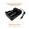 Imagen de Cargador de batería USB Doble Ranura 4.2V