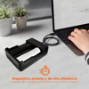 Imagen de Cargador de batería USB Doble Ranura 4.2V