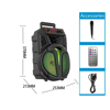 Imagen de Parlante Kolav Bluetooth S803K 8 Pulgadas Control y Mic
