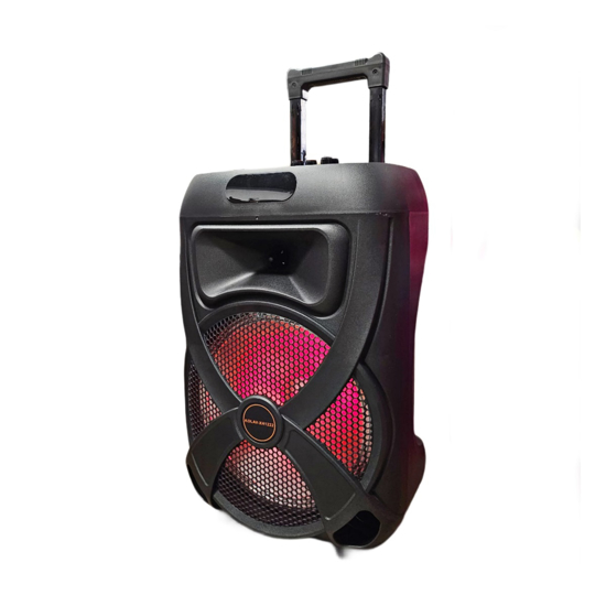 Imagen de Parlante Bluetooth 12 Pulgadas 2 Mic & Control XH1222 Kolav