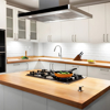 Imagen de Campana de cocina tipo T Xion XI-ec660t 60cm