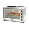 Imagen de Horno Eléctrico con Anafes Acero inox. Punktal PK-36