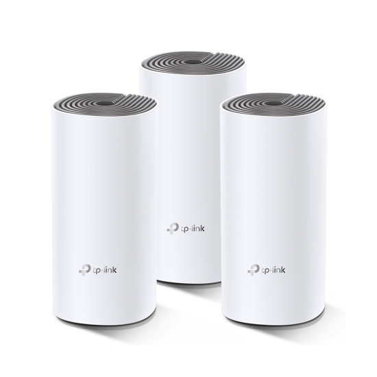 Imagen de Router Tp-link Deco E4 V3 Pack x 3