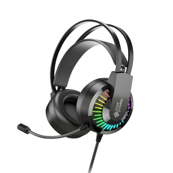 Imagen de Auricular Gamer Shot Gaming Pro Series SHOT-GT68 RGB