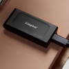 Imagen de Disco SSD externo Kingston XS1000 1TB, USB 3.2 Gen 2