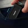 Imagen de Disco SSD externo Kingston XS1000 1TB, USB 3.2 Gen 2